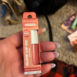 VITAMASQUES Peach Glaze Glow - Shimmer